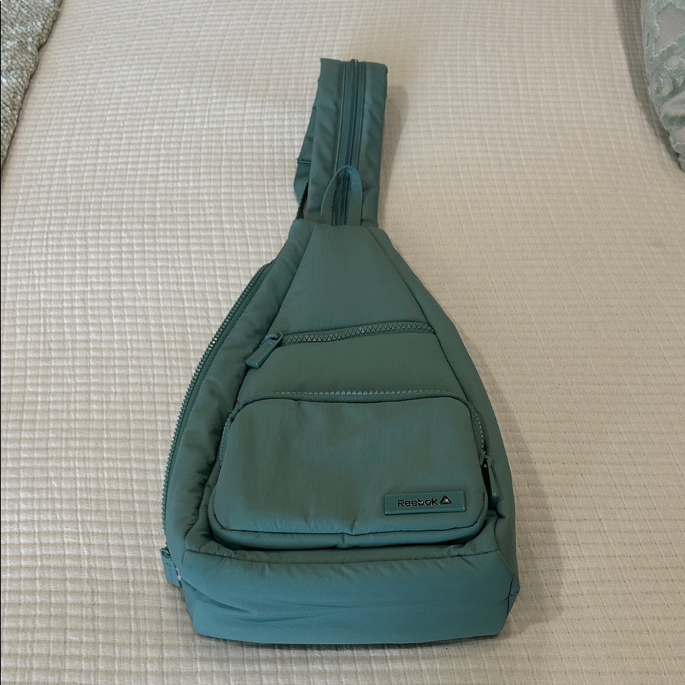 Reebok Green Sling Bag